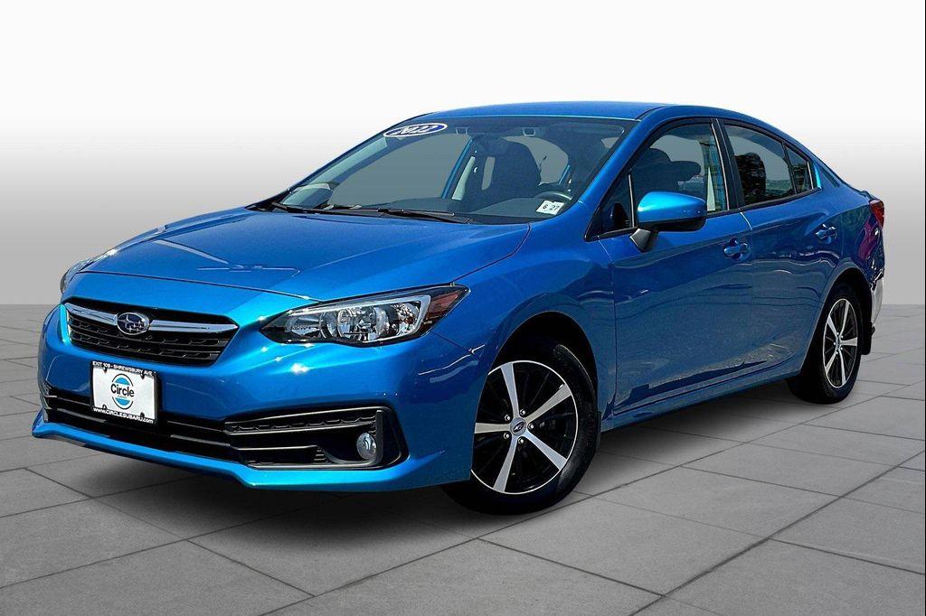 used 2022 Subaru Impreza car, priced at $20,790