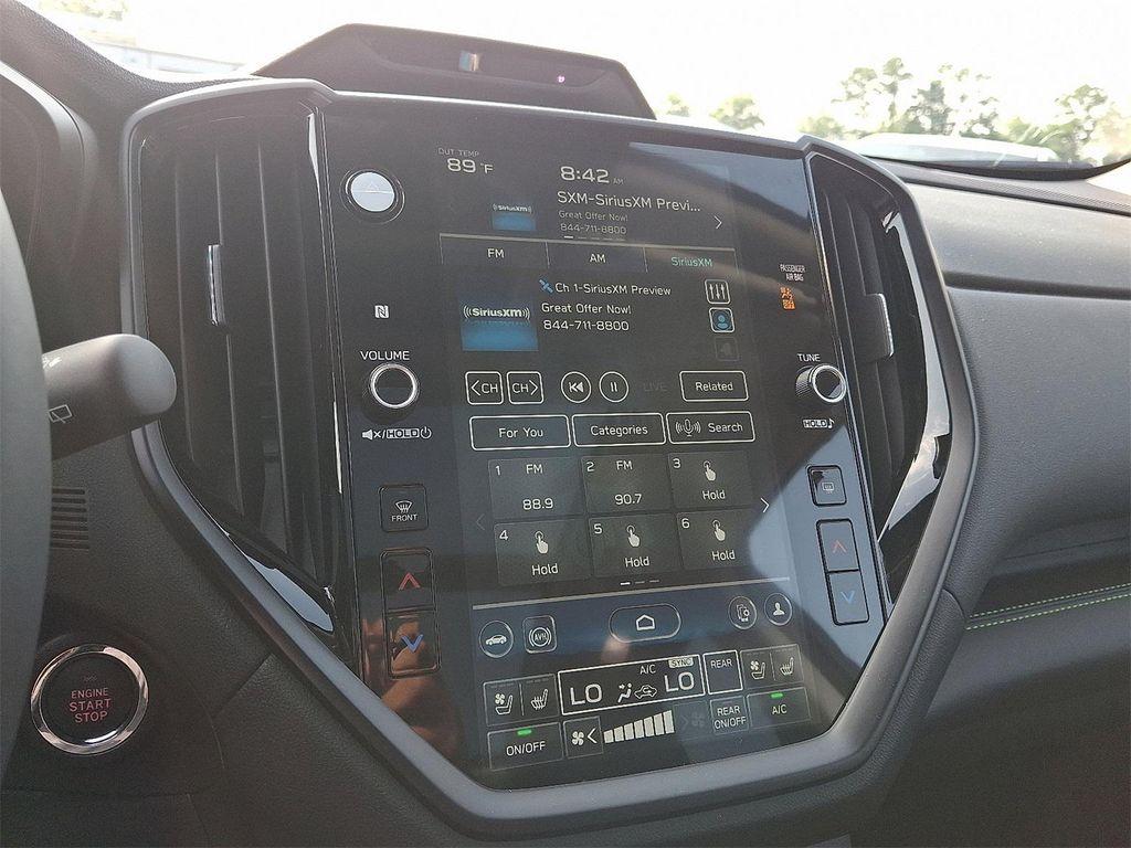 new 2025 Subaru Ascent car, priced at $52,268