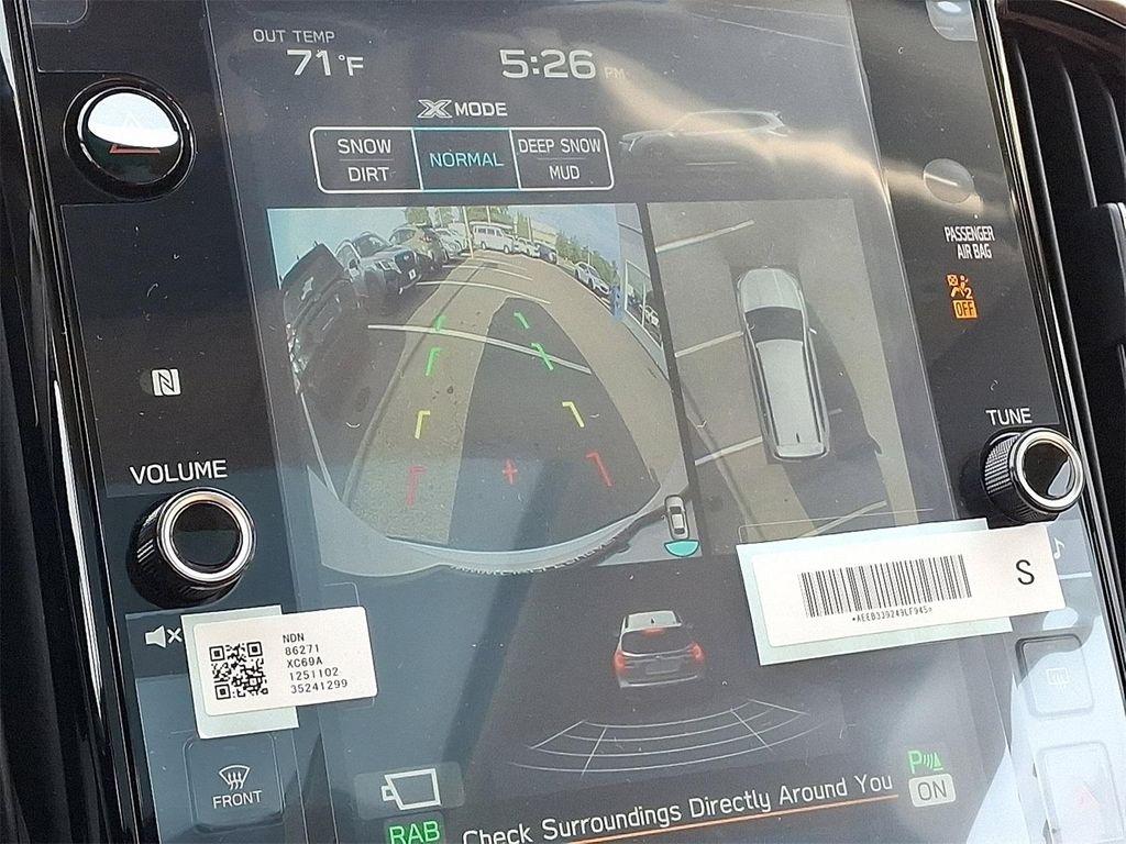 new 2025 Subaru Ascent car, priced at $50,182