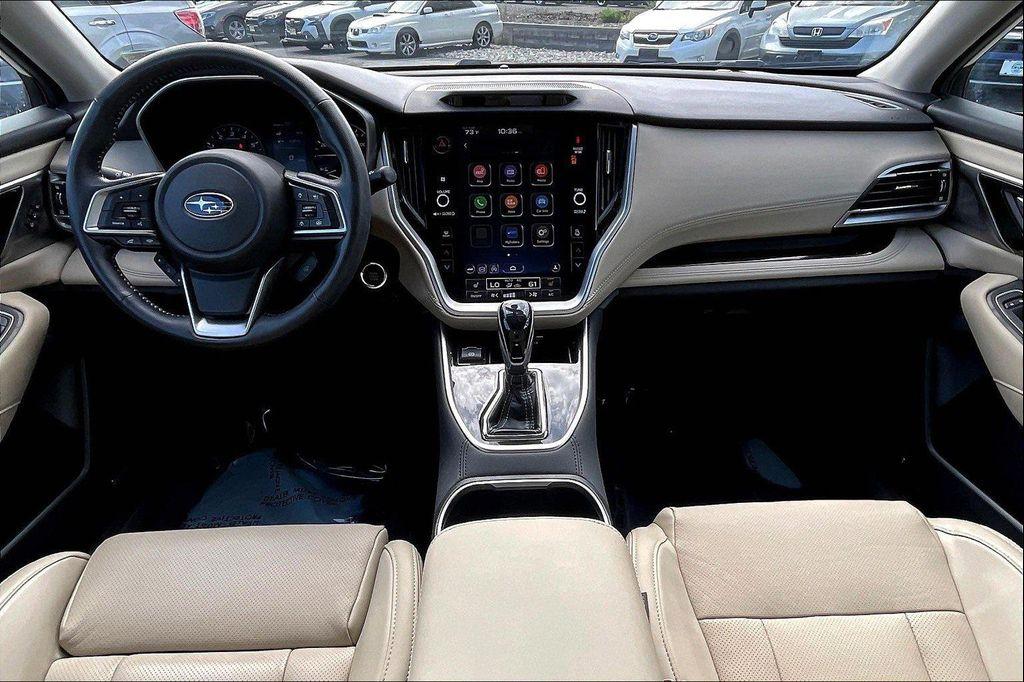 used 2021 Subaru Legacy car, priced at $25,490