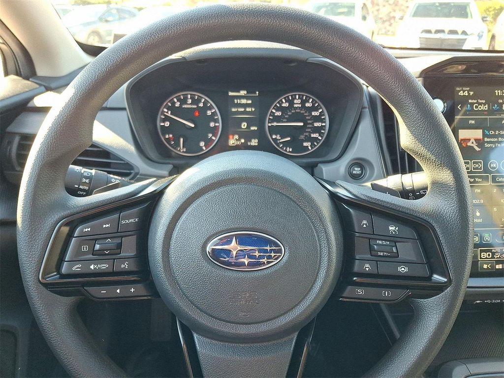 new 2026 Subaru Crosstrek car, priced at $31,491