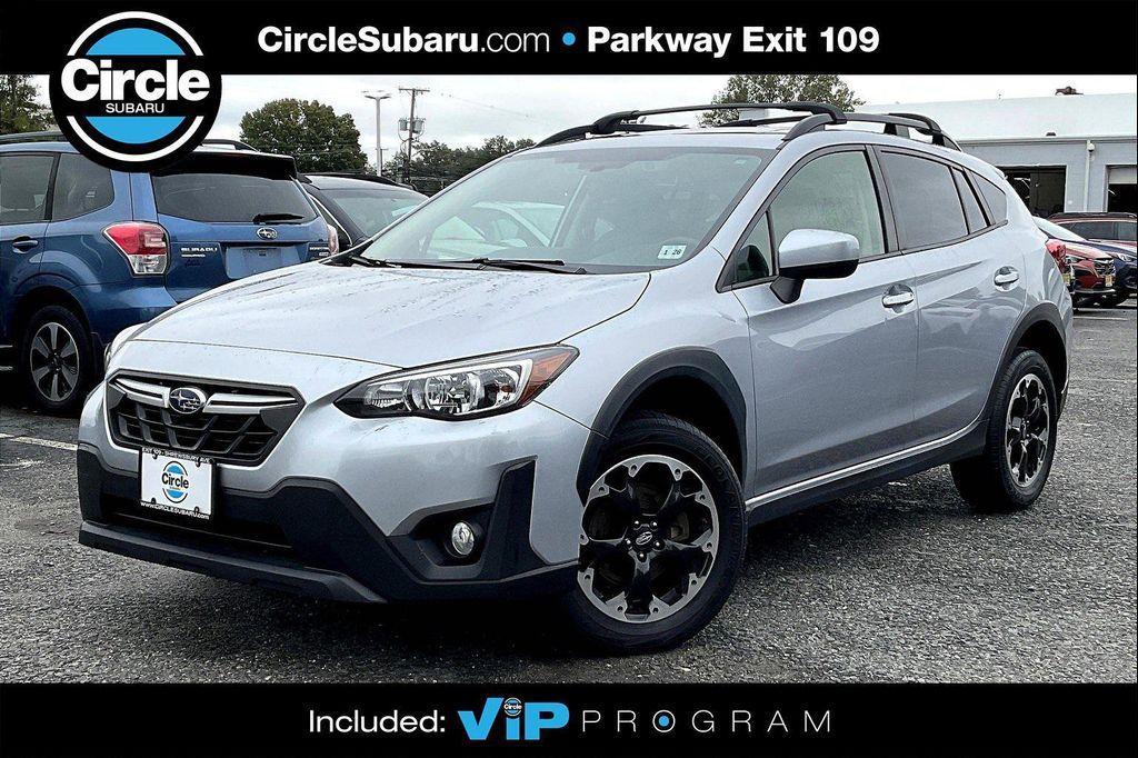 used 2021 Subaru Crosstrek car, priced at $20,990