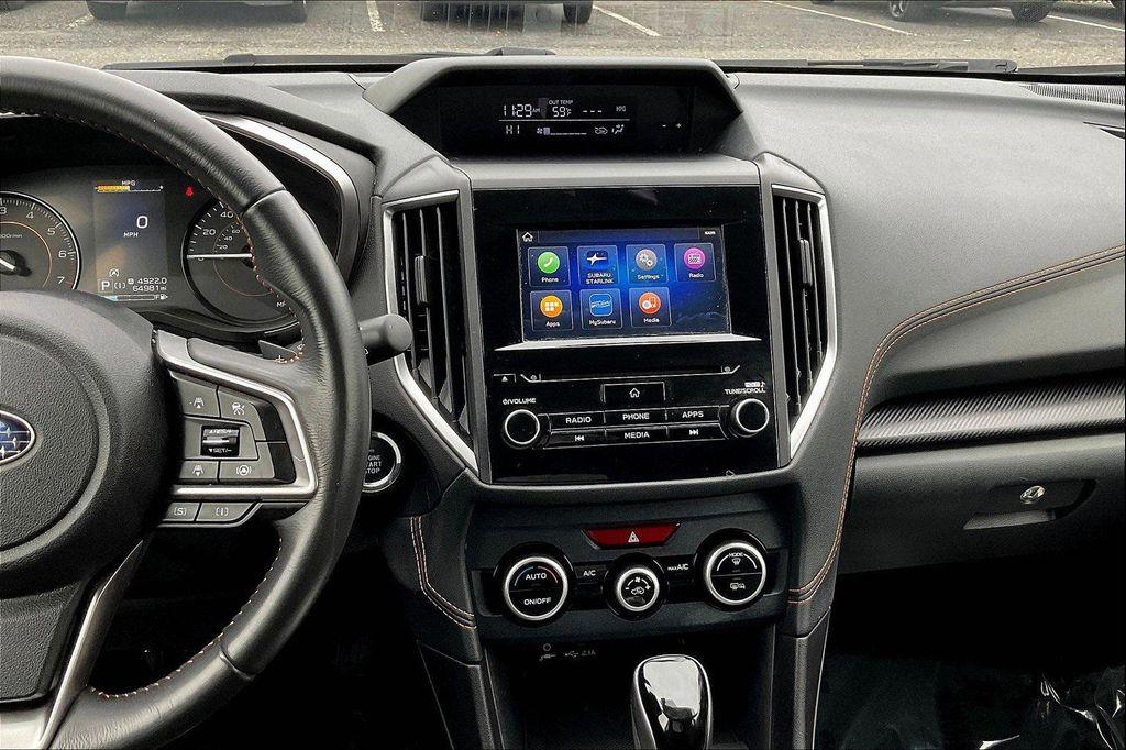 used 2021 Subaru Crosstrek car, priced at $20,990