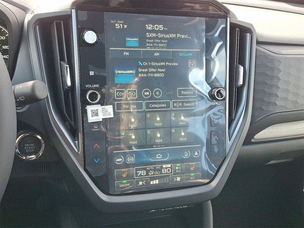 new 2025 Subaru Forester Hybrid car, priced at $40,607