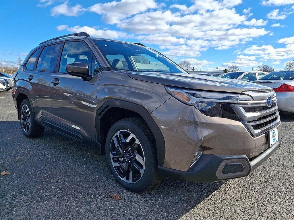 new 2025 Subaru Forester Hybrid car, priced at $40,607