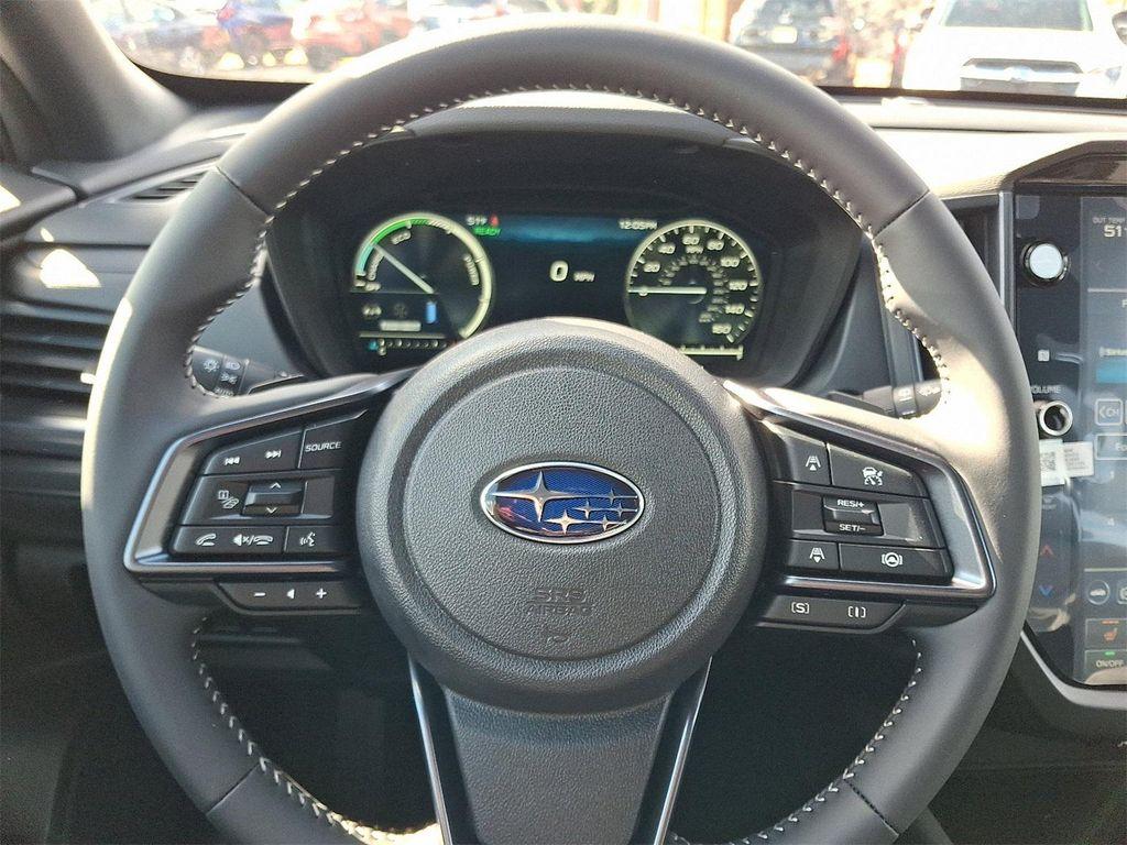 new 2025 Subaru Forester Hybrid car, priced at $40,607