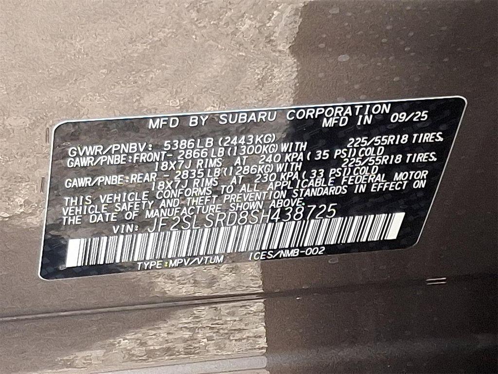 new 2025 Subaru Forester Hybrid car, priced at $40,607