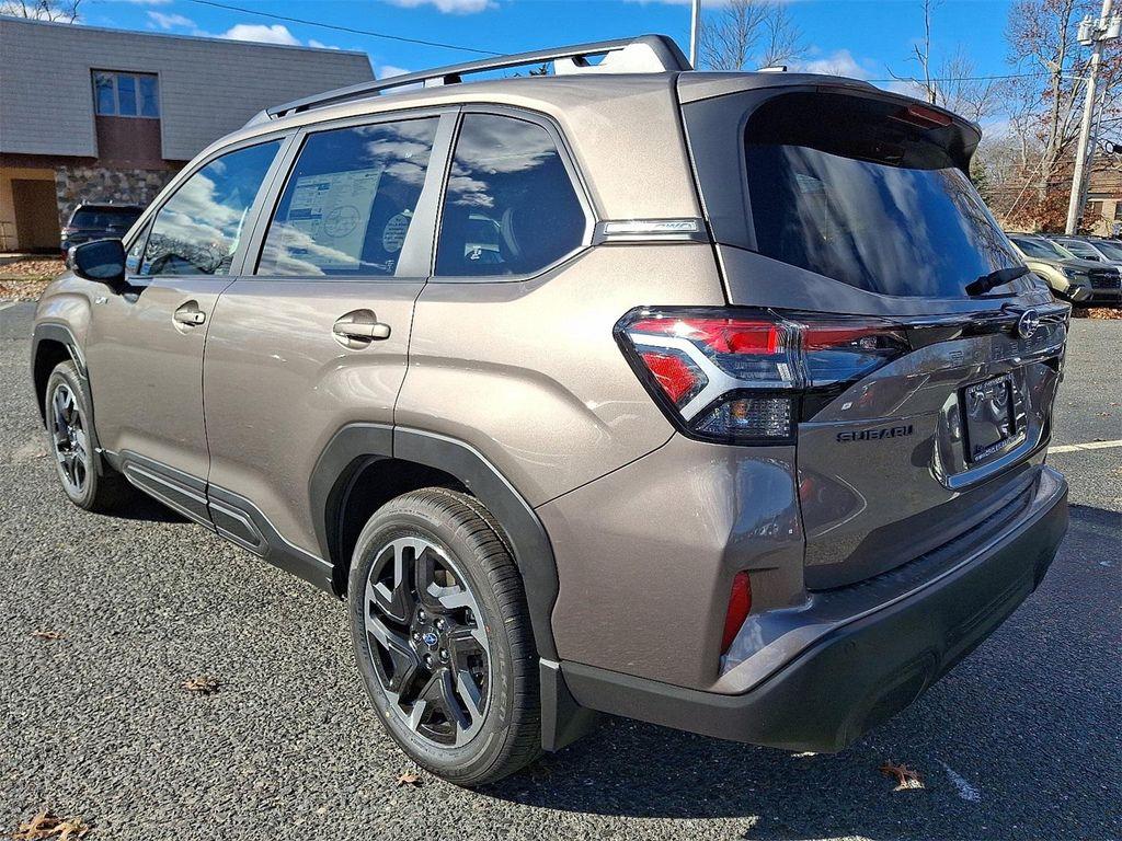 new 2025 Subaru Forester Hybrid car, priced at $40,607