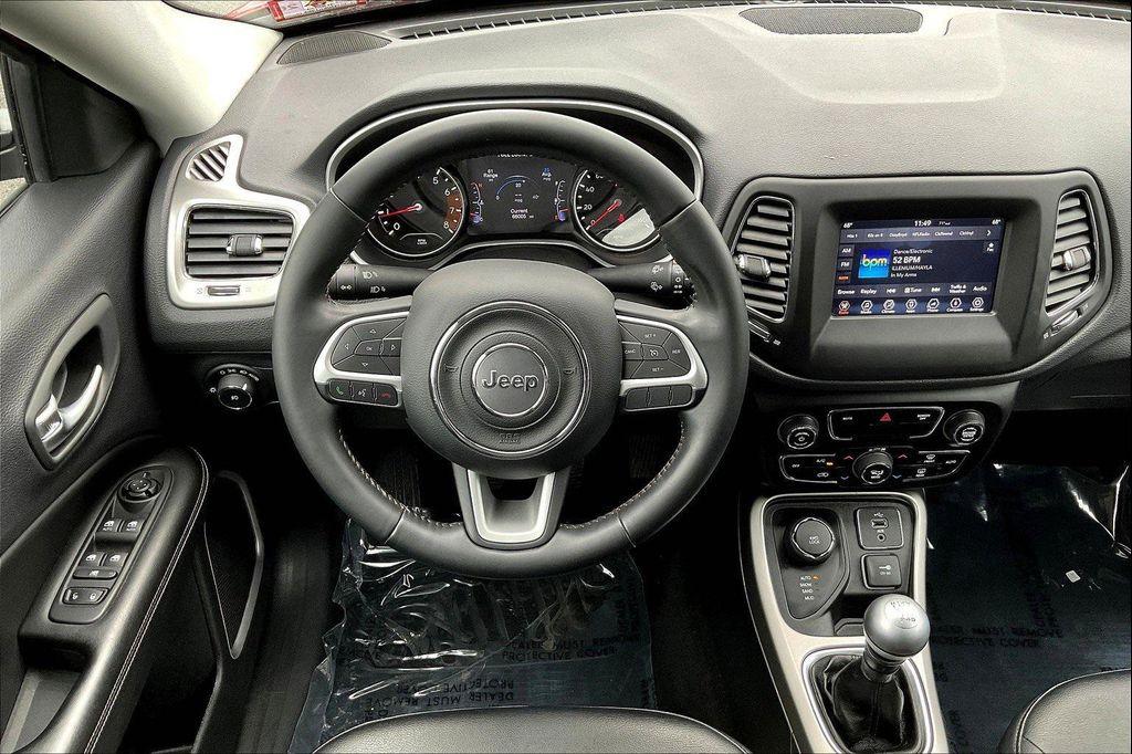 used 2017 Jeep New Compass car, priced at $13,490