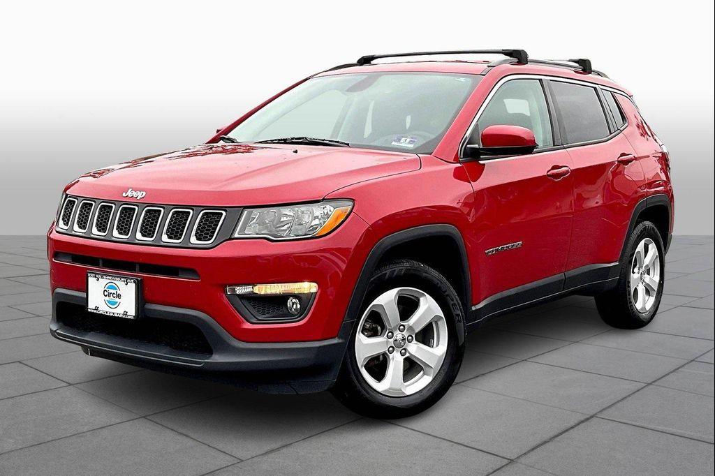 used 2017 Jeep New Compass car, priced at $13,490