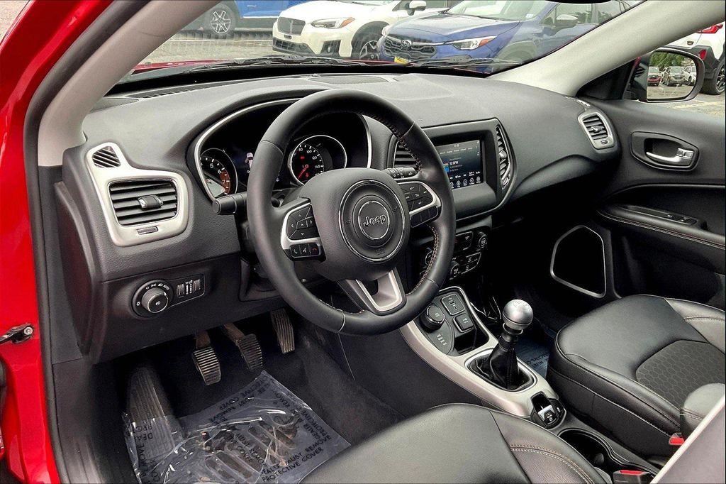 used 2017 Jeep New Compass car, priced at $13,490