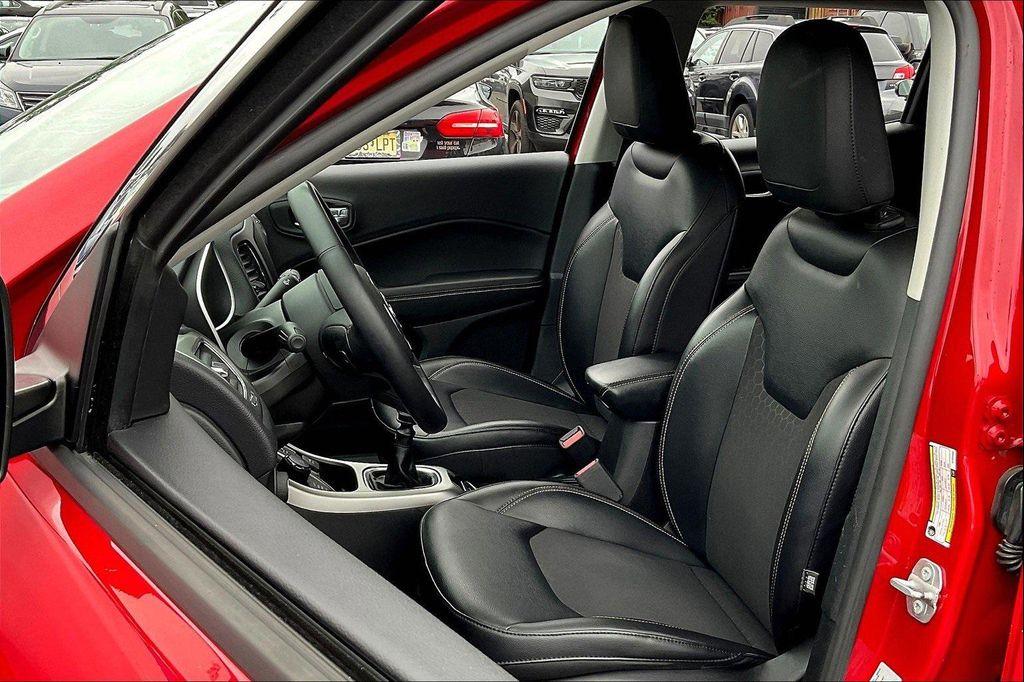 used 2017 Jeep New Compass car, priced at $13,490
