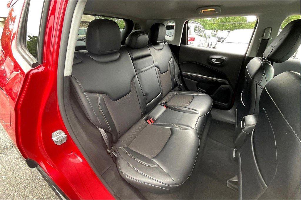 used 2017 Jeep New Compass car, priced at $13,490
