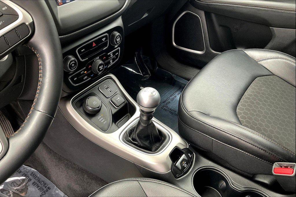 used 2017 Jeep New Compass car, priced at $13,490