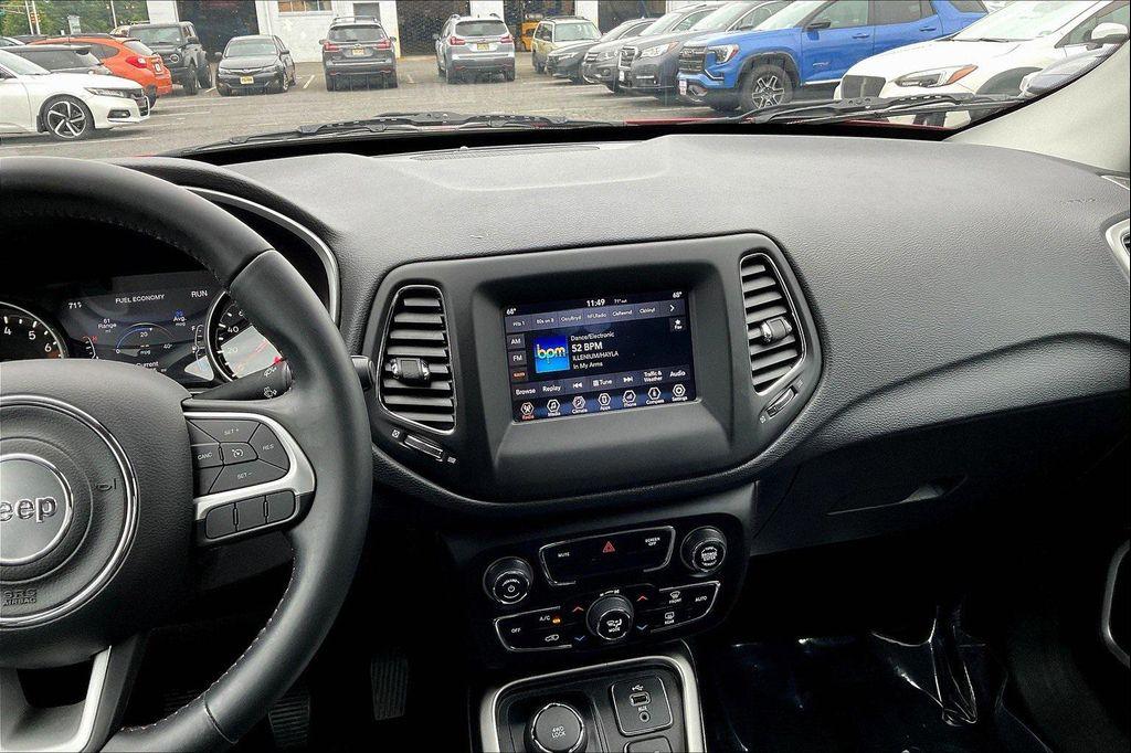used 2017 Jeep New Compass car, priced at $13,490