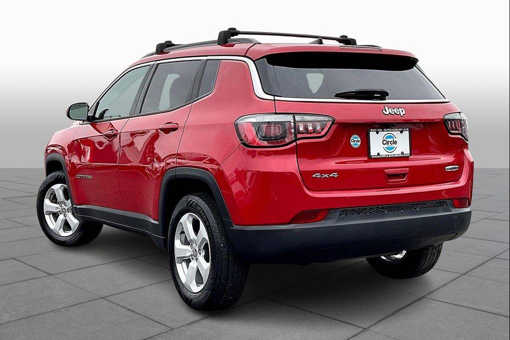 used 2017 Jeep New Compass car, priced at $13,490