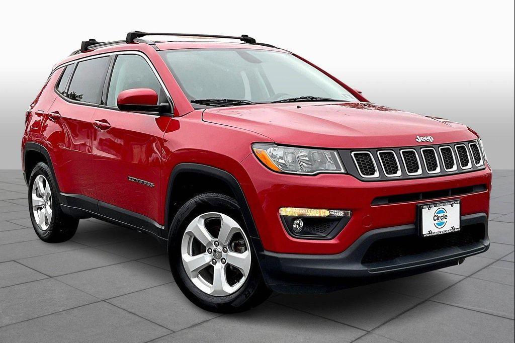 used 2017 Jeep New Compass car, priced at $13,490