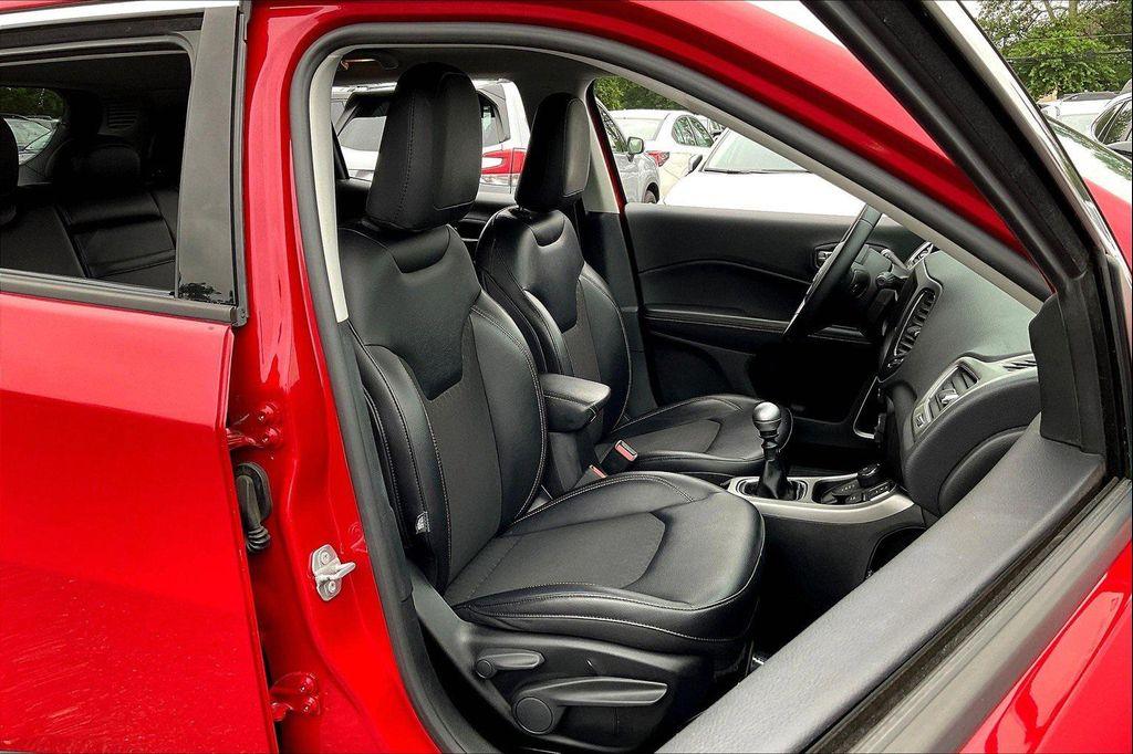 used 2017 Jeep New Compass car, priced at $13,490