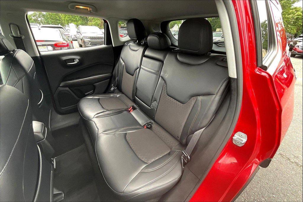 used 2017 Jeep New Compass car, priced at $13,490