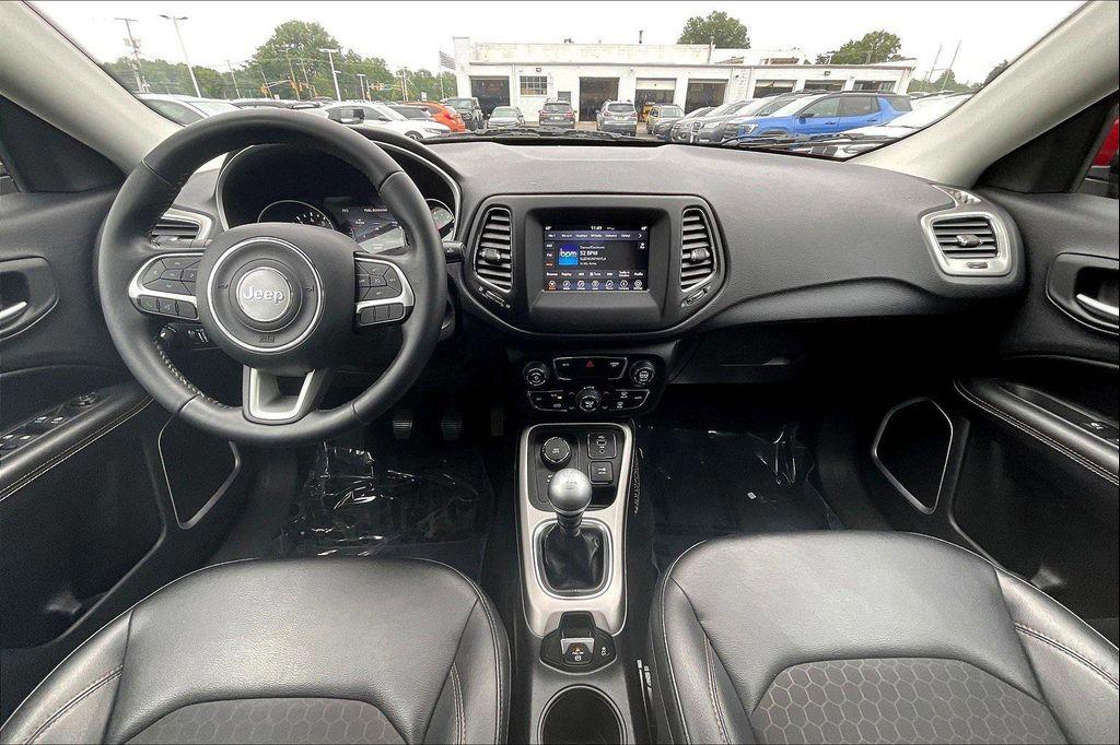 used 2017 Jeep New Compass car, priced at $13,490