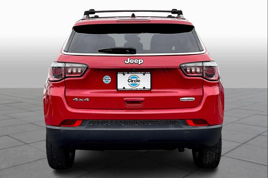 used 2017 Jeep New Compass car, priced at $13,490