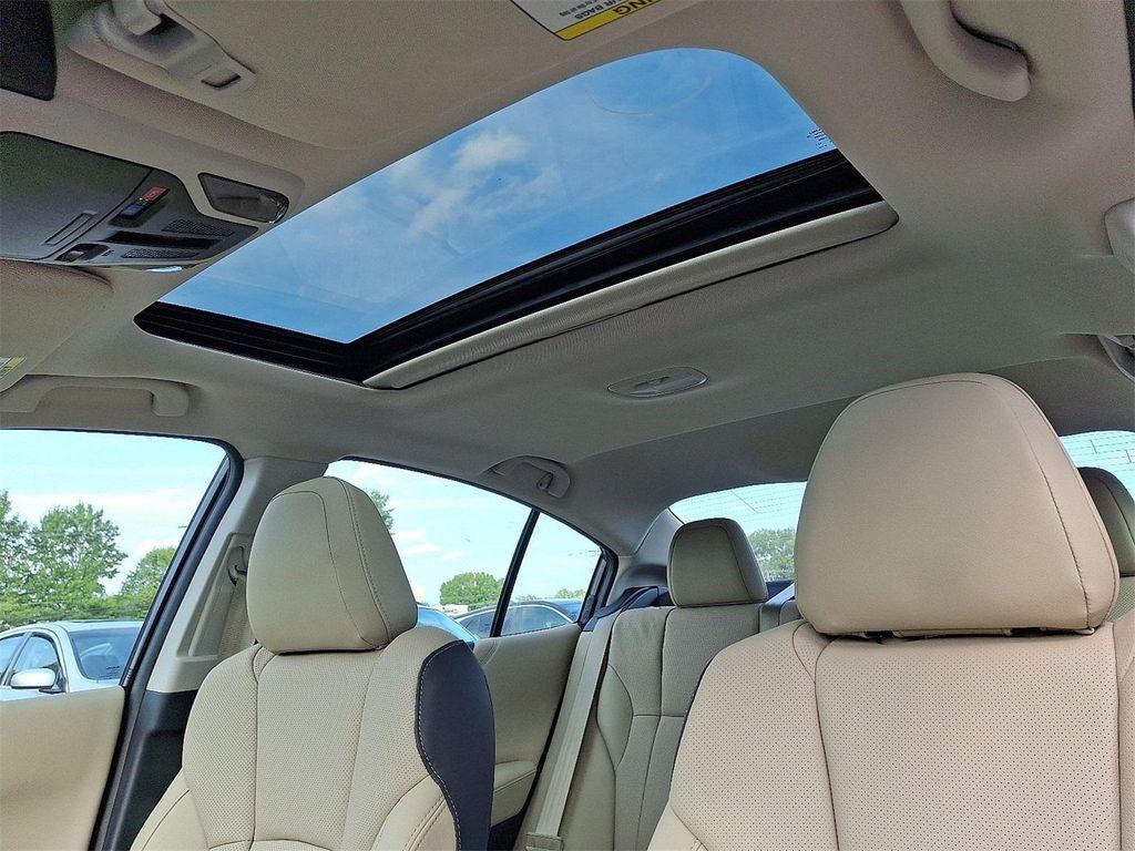 new 2025 Subaru Legacy car, priced at $35,536