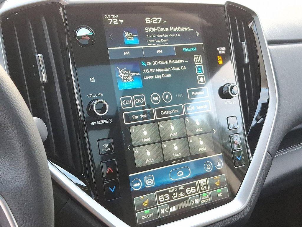 new 2025 Subaru Ascent car, priced at $47,050