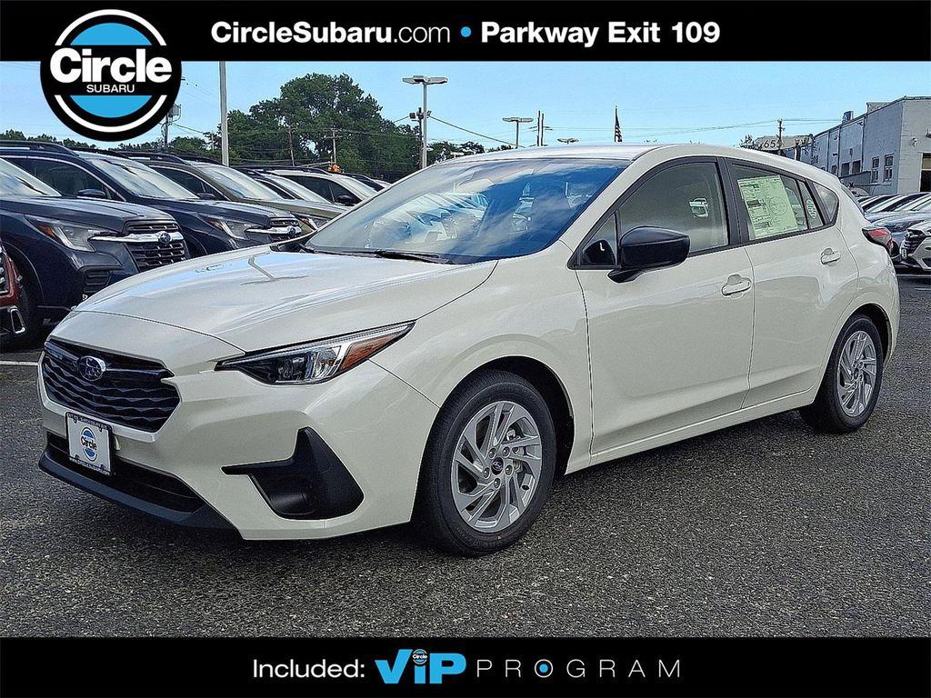 new 2025 Subaru Impreza car, priced at $24,788