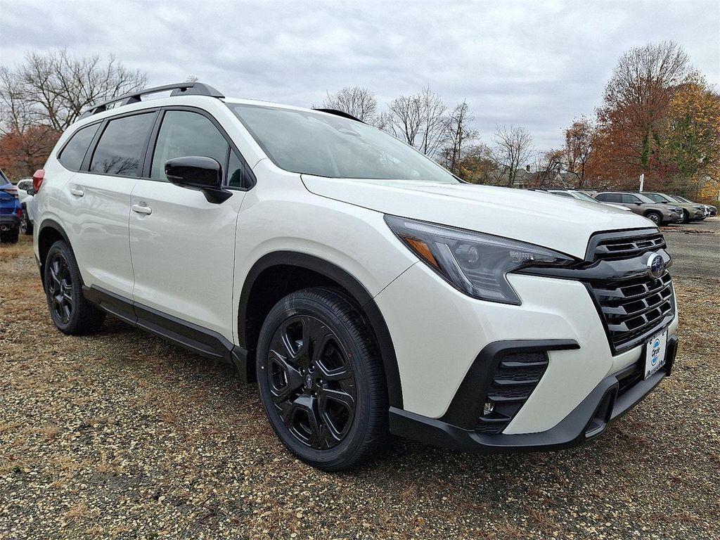 new 2025 Subaru Ascent car, priced at $51,168