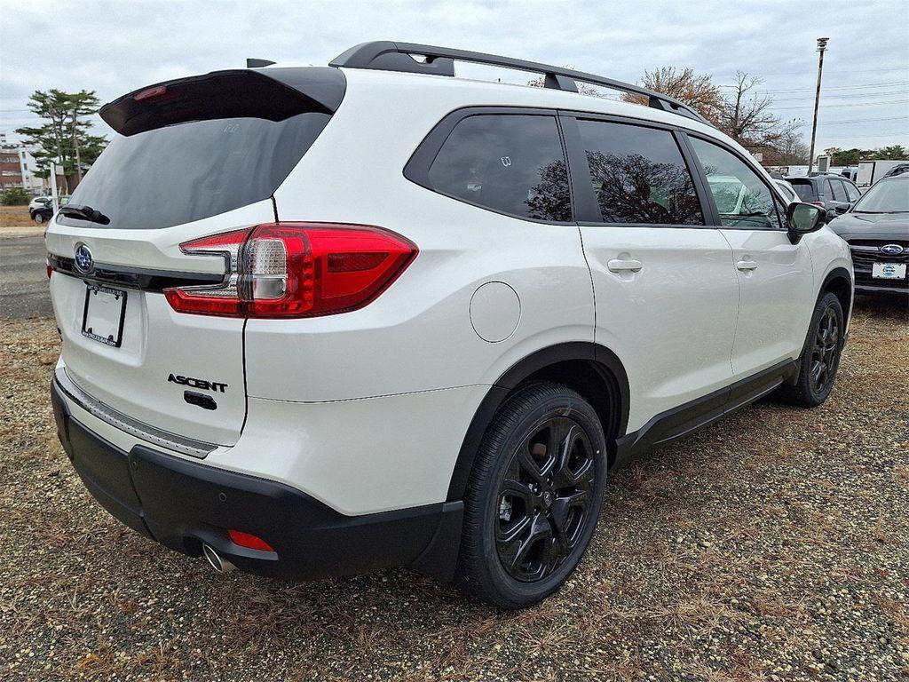 new 2025 Subaru Ascent car, priced at $51,168