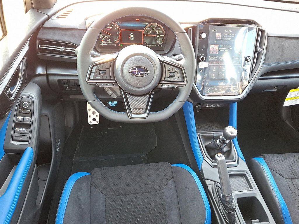 new 2025 Subaru WRX car, priced at $47,622