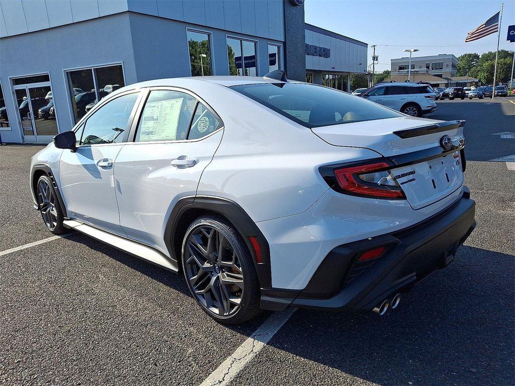 new 2025 Subaru WRX car, priced at $47,622