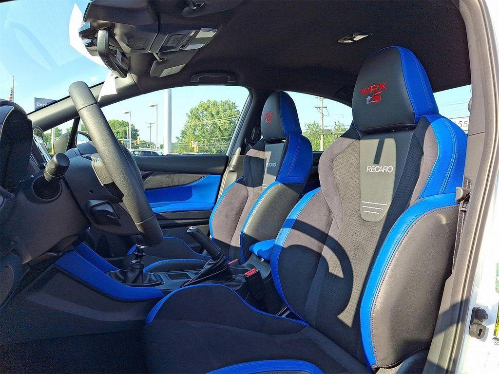 new 2025 Subaru WRX car, priced at $47,622