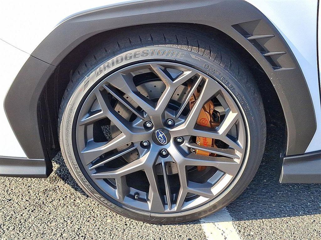 new 2025 Subaru WRX car, priced at $47,622
