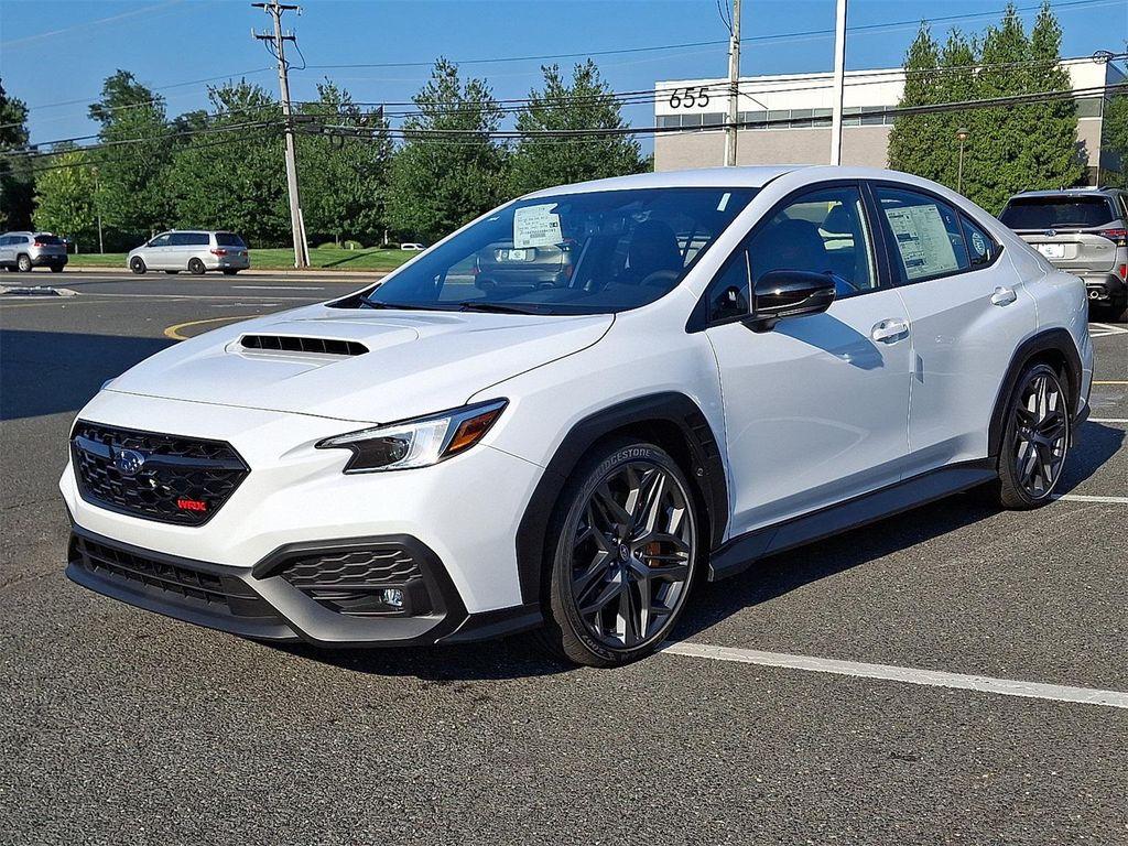new 2025 Subaru WRX car, priced at $47,622