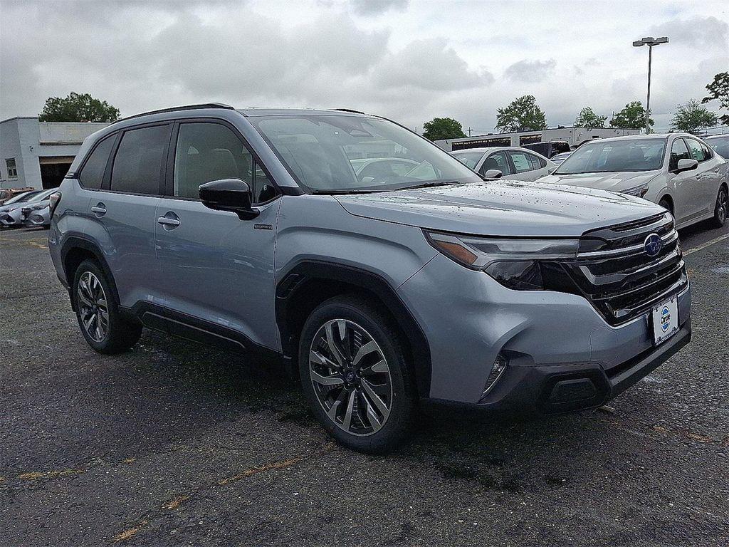 new 2025 Subaru Forester Hybrid car, priced at $43,940