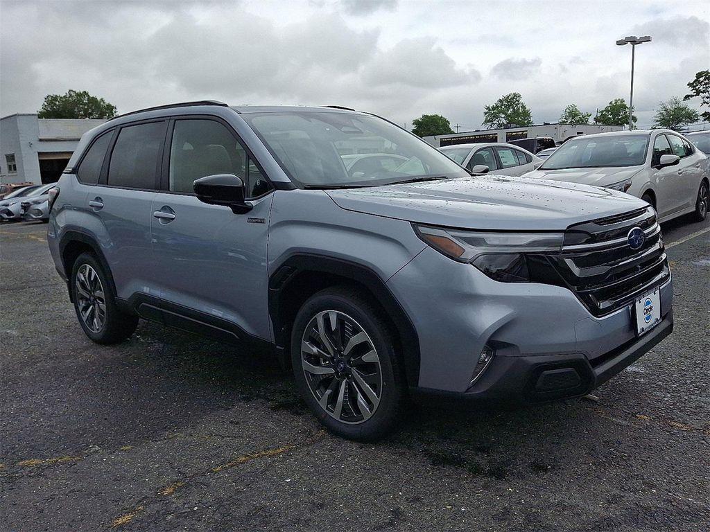 new 2025 Subaru Forester Hybrid car, priced at $43,940
