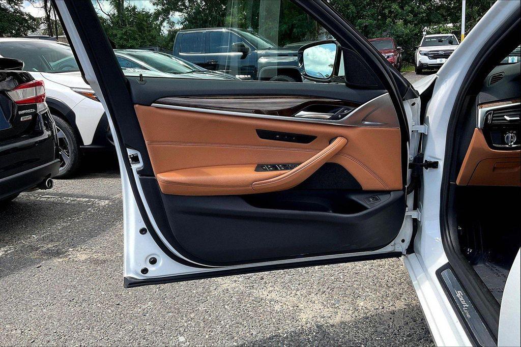 used 2019 BMW 540 car, priced at $28,535