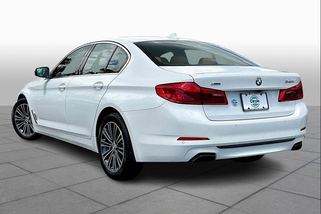 used 2019 BMW 540 car, priced at $28,535