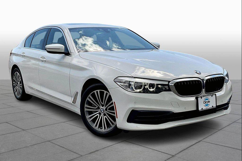 used 2019 BMW 540 car, priced at $28,535