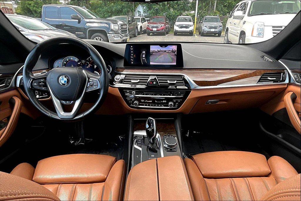 used 2019 BMW 540 car, priced at $28,535