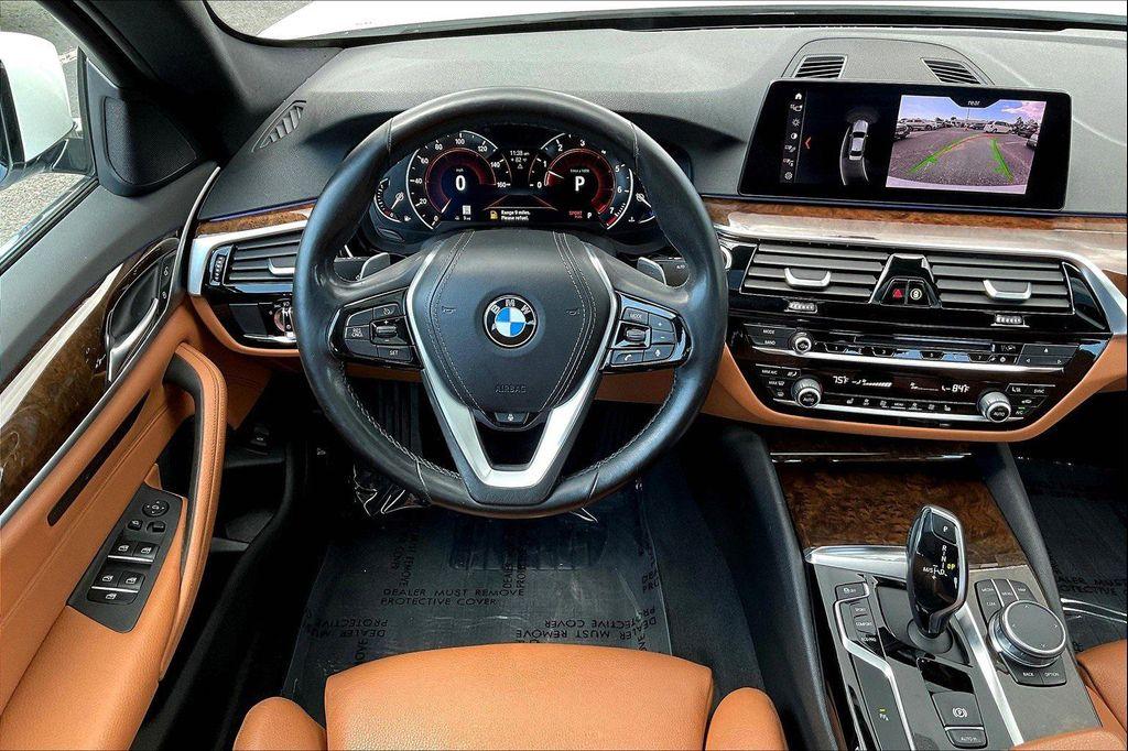used 2019 BMW 540 car, priced at $28,535