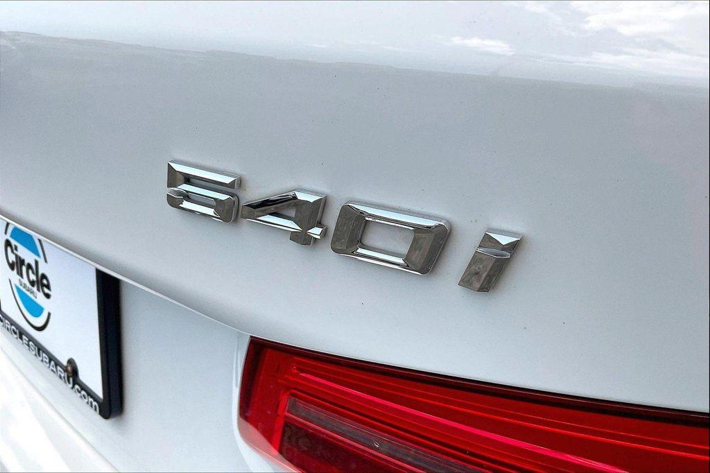 used 2019 BMW 540 car, priced at $28,535