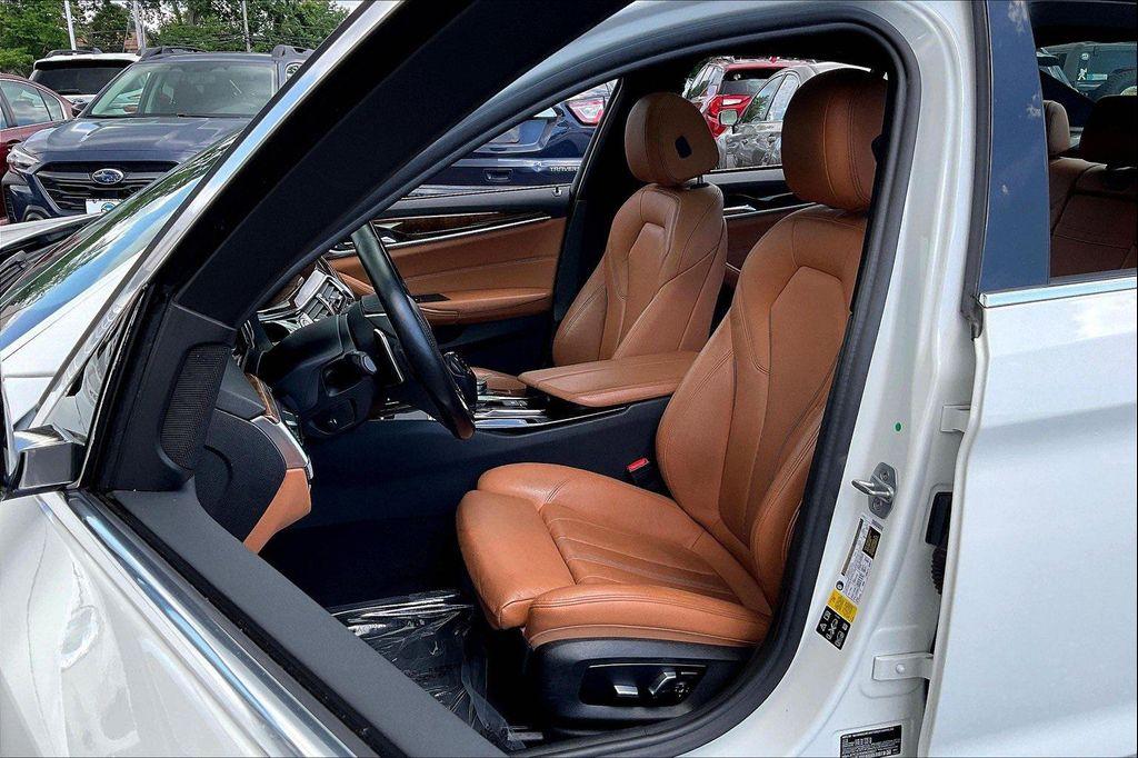 used 2019 BMW 540 car, priced at $28,535