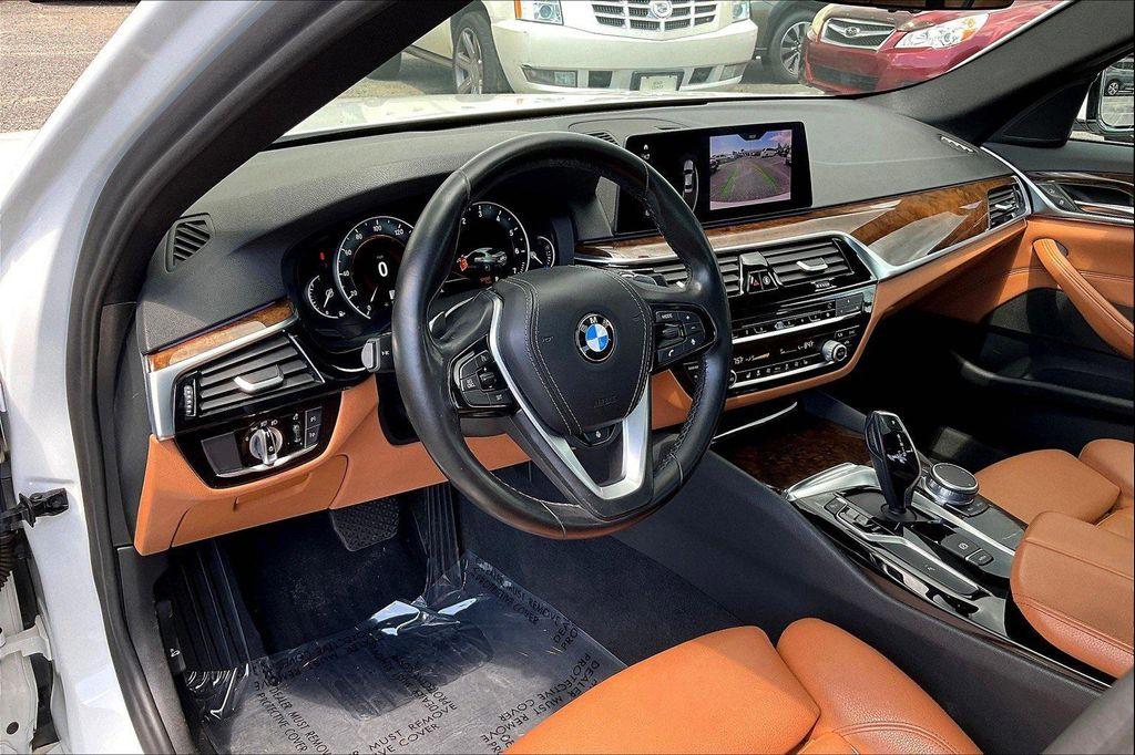 used 2019 BMW 540 car, priced at $28,535