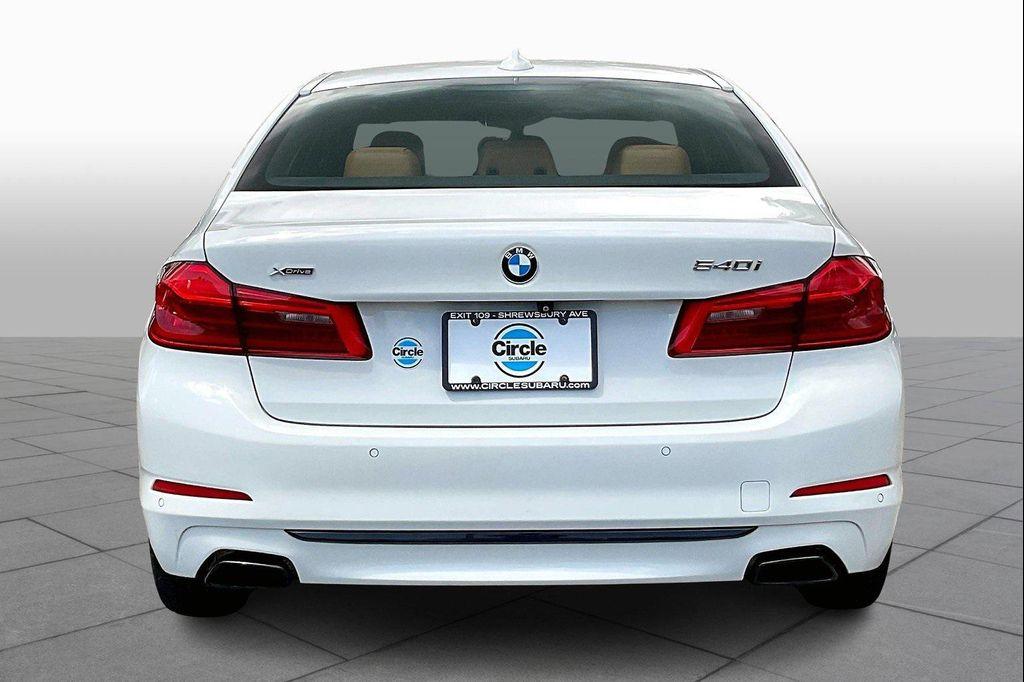 used 2019 BMW 540 car, priced at $28,535