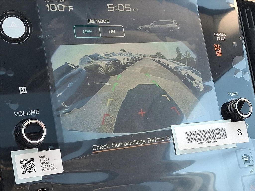new 2025 Subaru Outback car, priced at $35,707