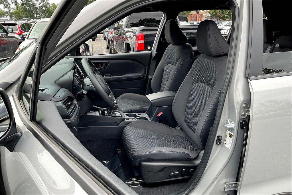 used 2025 Subaru Forester car, priced at $31,290