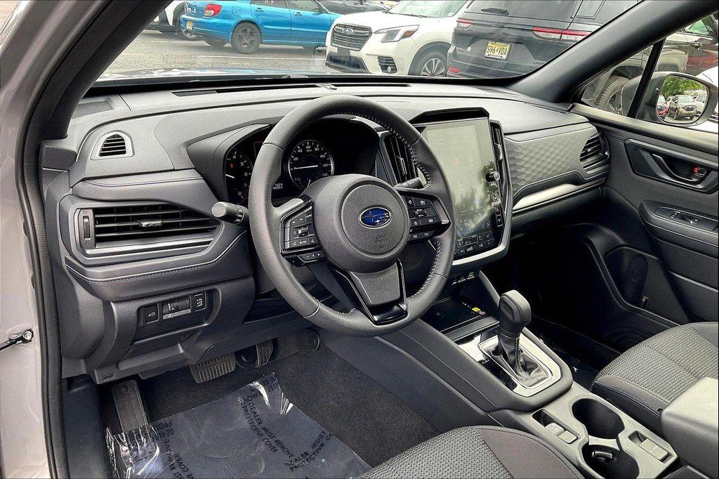 used 2025 Subaru Forester car, priced at $31,290
