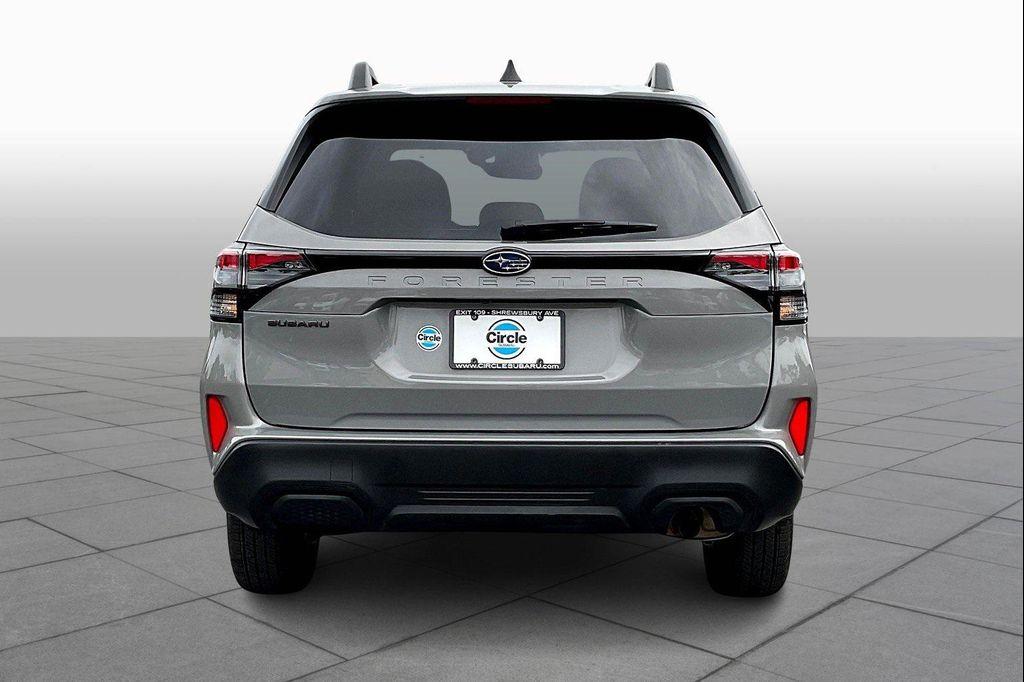 used 2025 Subaru Forester car, priced at $31,290